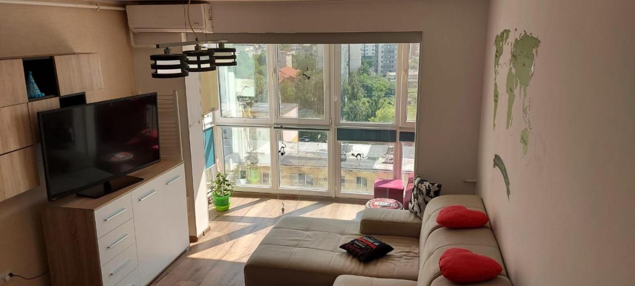 Sghaus Constanta Apartment Luaran gambar